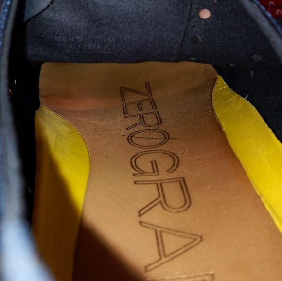 Cole Haan Zerøgrand Wingtip Oxford Lace-ups in Blue Size 10 - Picture 10 of 10